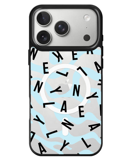 iPhone Rearguard MagSwap - Monogram 1.0 Noir
