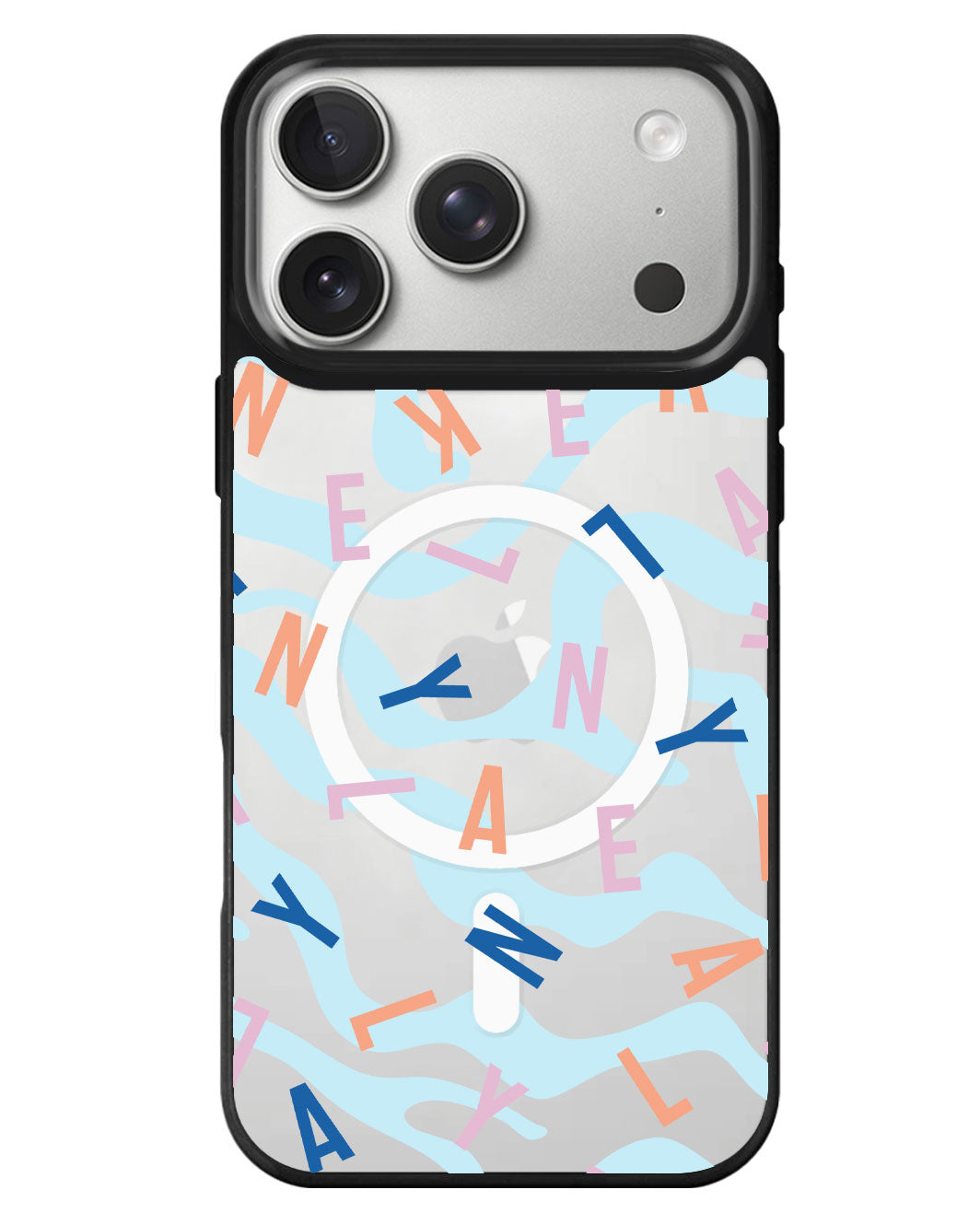 iPhone Rearguard MagSwap - Monogram 1.0 Rainbow