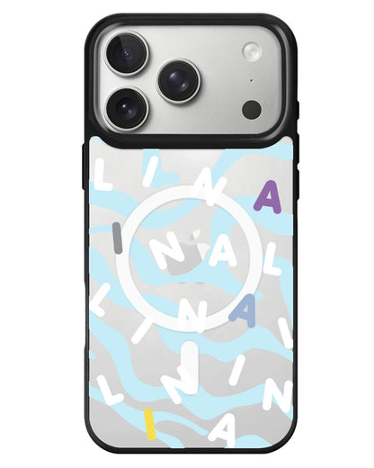 iPhone Rearguard MagSwap - Monogram 2.0 Putih