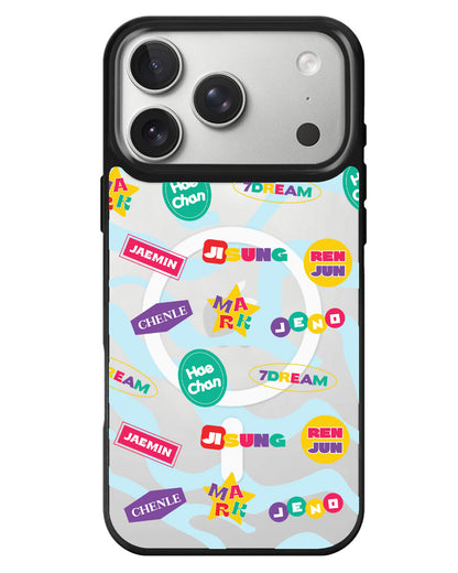 iPhone Rearguard MagSwap - NCT Dream 7Dream