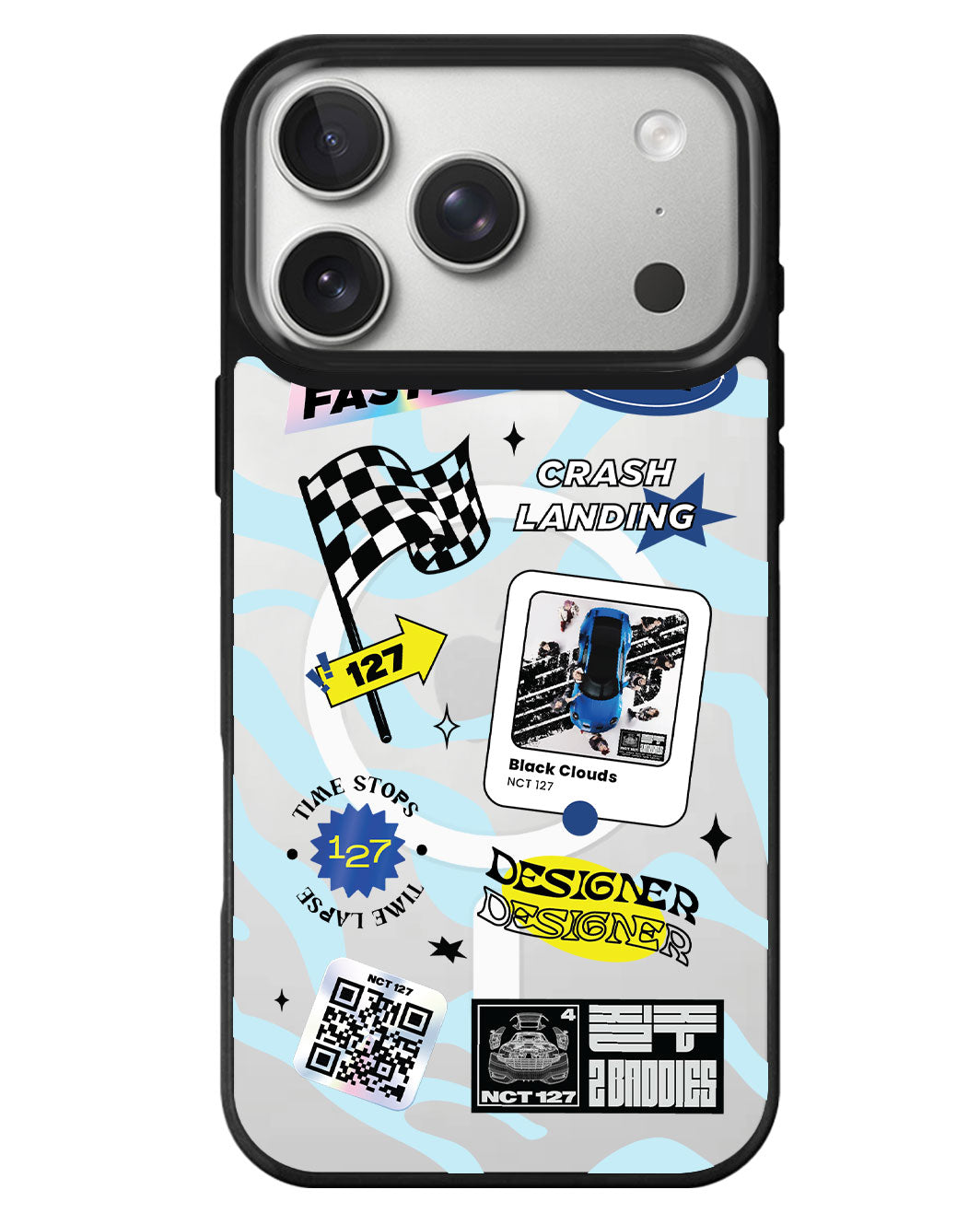 iPhone Rearguard MagSwap - NCT127 Sticker Pack