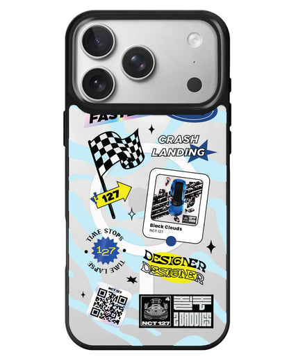iPhone Rearguard MagSwap - NCT127 Sticker Pack