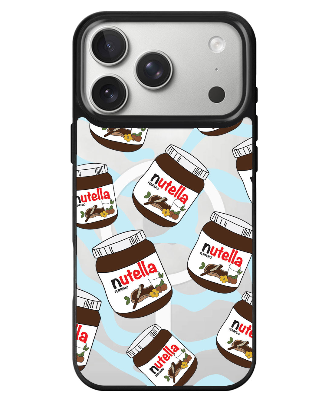 iPhone Rearguard MagSwap - Nutella