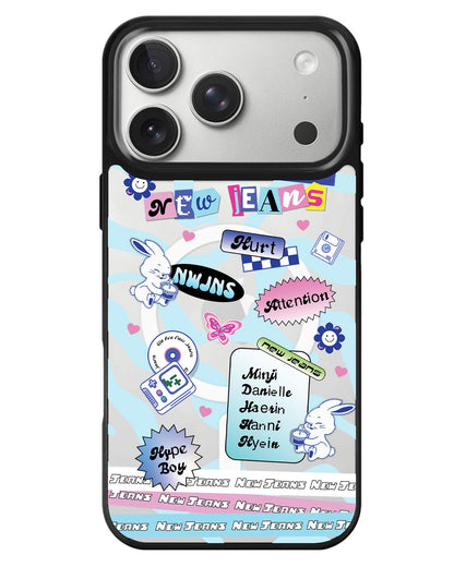 iPhone Rearguard MagSwap - New Jeans Sticker