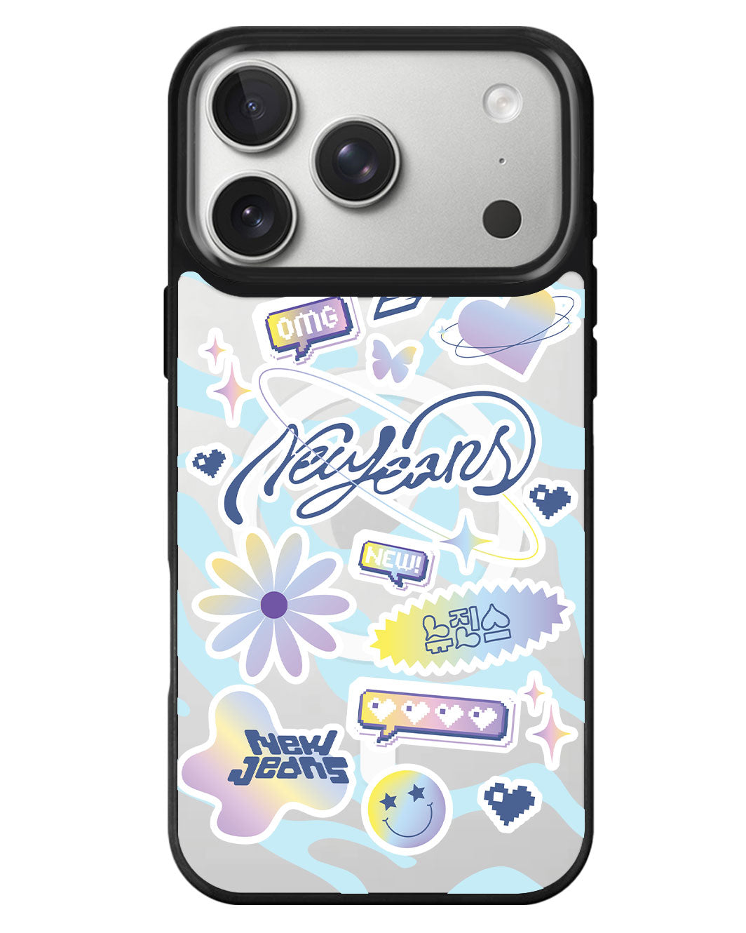 iPhone Rearguard MagSwap - New Jeans OMG 2.0