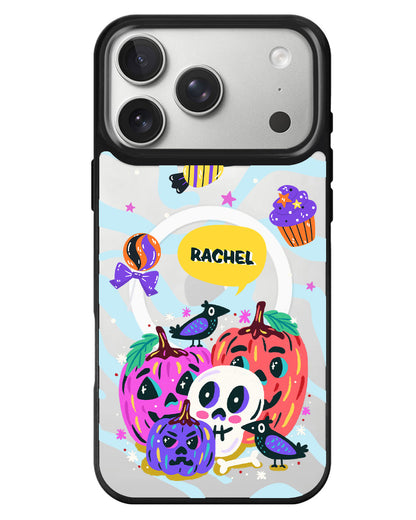 iPhone Rearguard MagSwap - Pumpkins Monster
