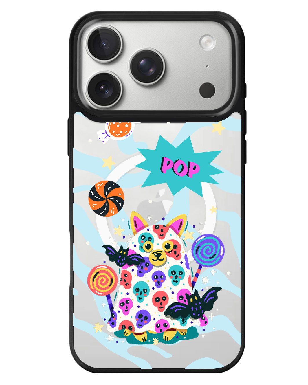 iPhone Rearguard MagSwap - Puppy Monster