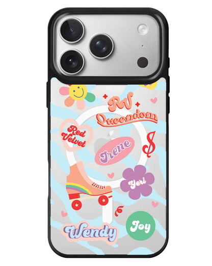 iPhone Rearguard MagSwap - Red Velvet Sticker Pack
