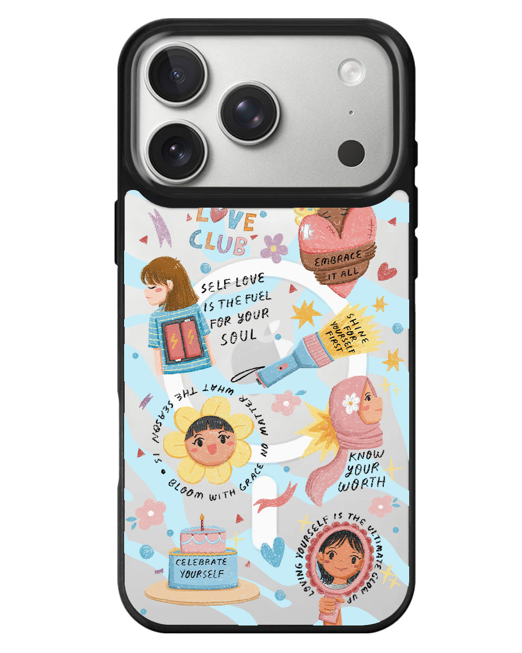 iPhone Rearguard MagSwap - Self Love Club