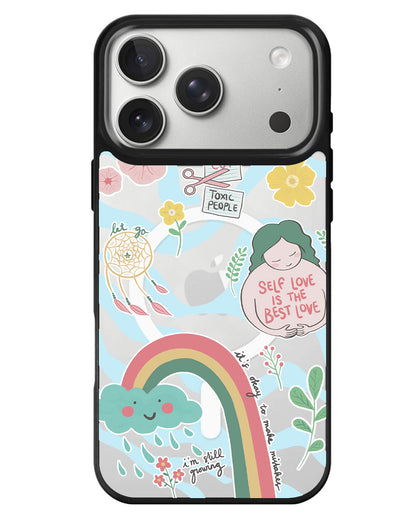 iPhone Rearguard MagSwap - Self Love