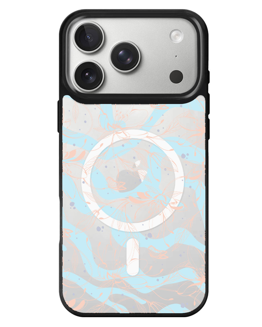 iPhone Rearguard MagSwap - Sketchy Flower & Butterfly 1.0