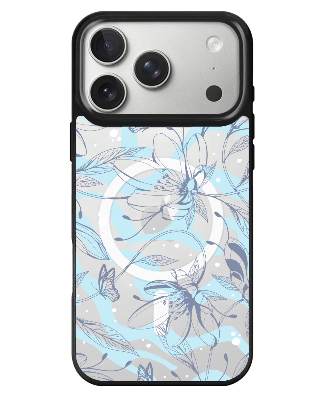 iPhone Rearguard MagSwap - Sketchy Flower & Butterfly 2.0