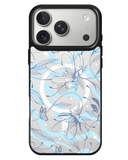 iPhone Rearguard MagSwap - Sketchy Flower & Butterfly 2.0