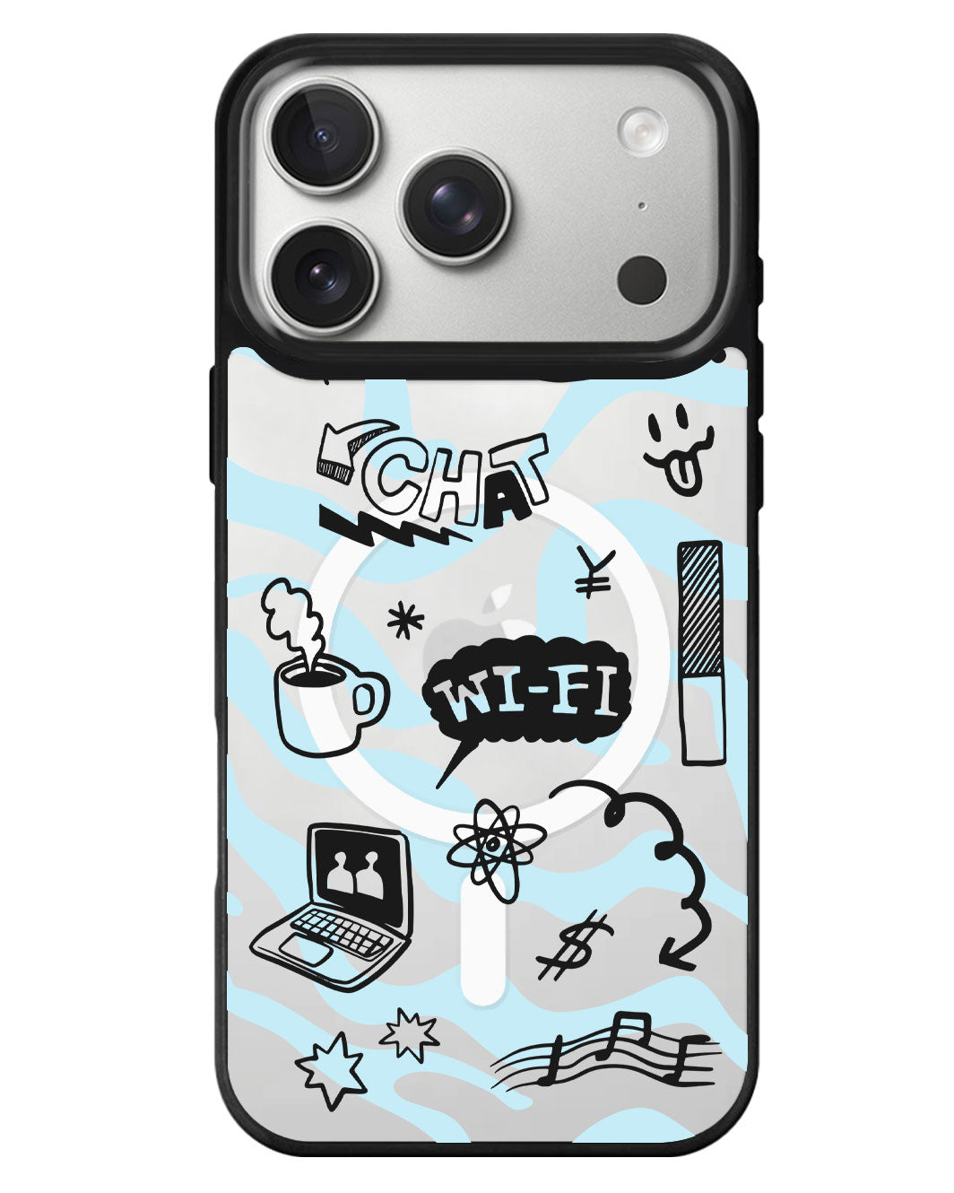 iPhone Rearguard MagSwap - Social Black