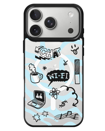 iPhone Rearguard MagSwap - Social Black