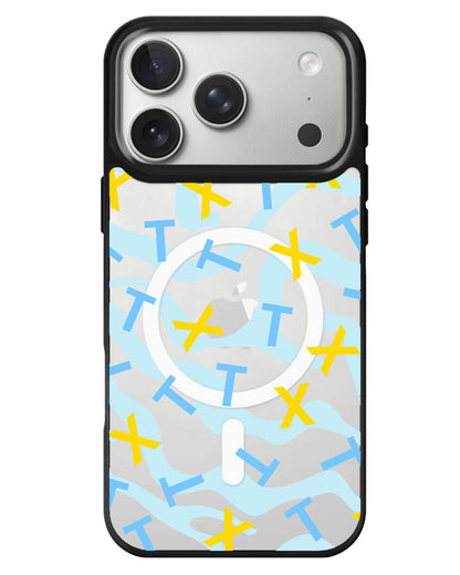 iPhone Rearguard MagSwap - TXT Monogram