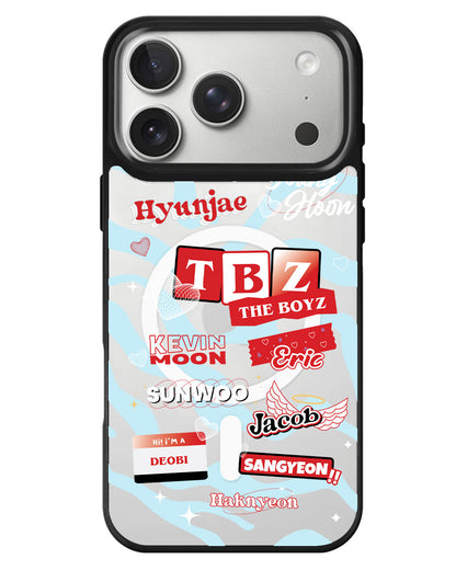 iPhone Rearguard MagSwap - The Boyz Members