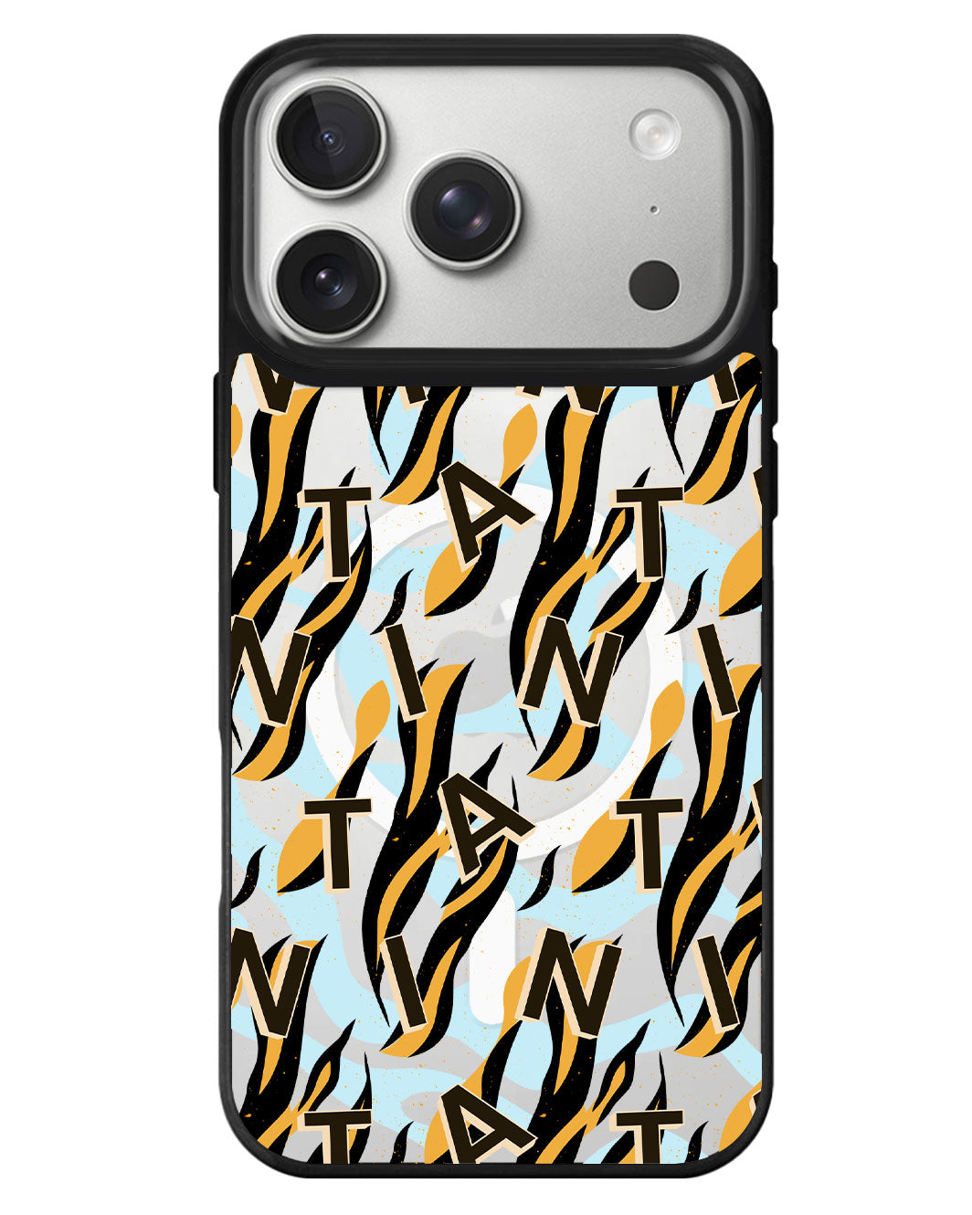 iPhone Rearguard MagSwap - Tiger Monogram 1.0