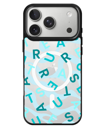 iPhone Rearguard MagSwap - Treasure Monogram