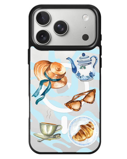 iPhone Rearguard MagSwap - Afternoon Tea