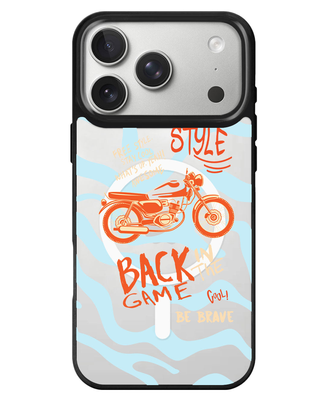 iPhone Rearguard MagSwap - Back In The Game