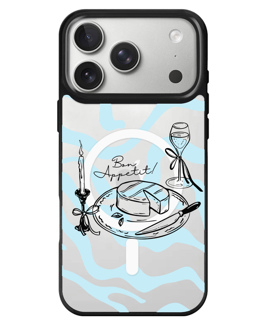iPhone Rearguard MagSwap - Bon Appetit
