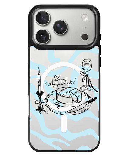 iPhone Rearguard MagSwap - Bon Appetit