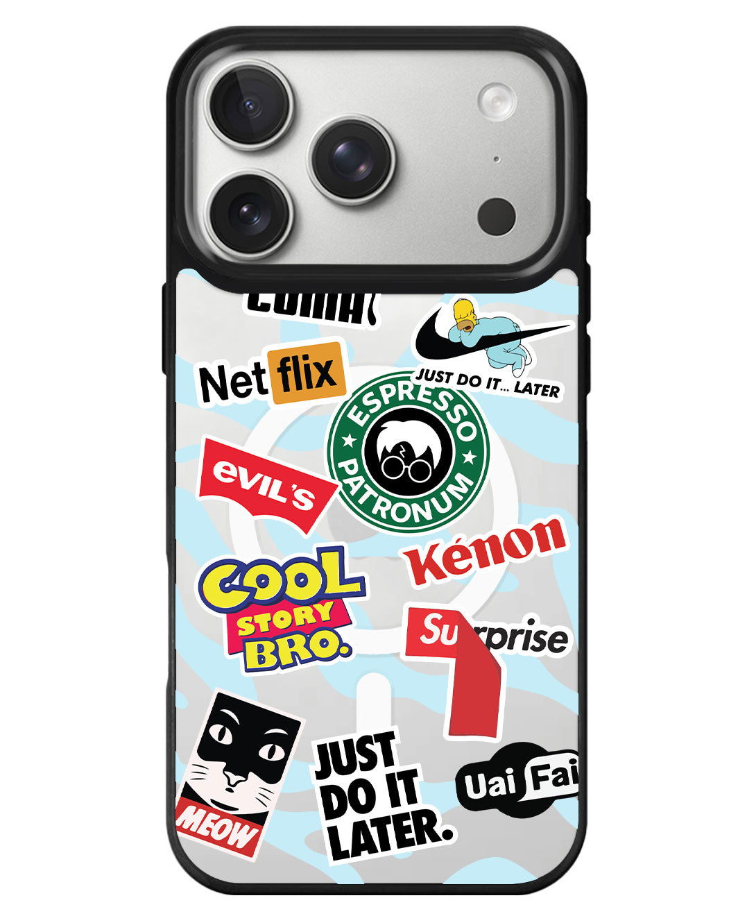 iPhone Rearguard MagSwap - Brand Parody 1.0
