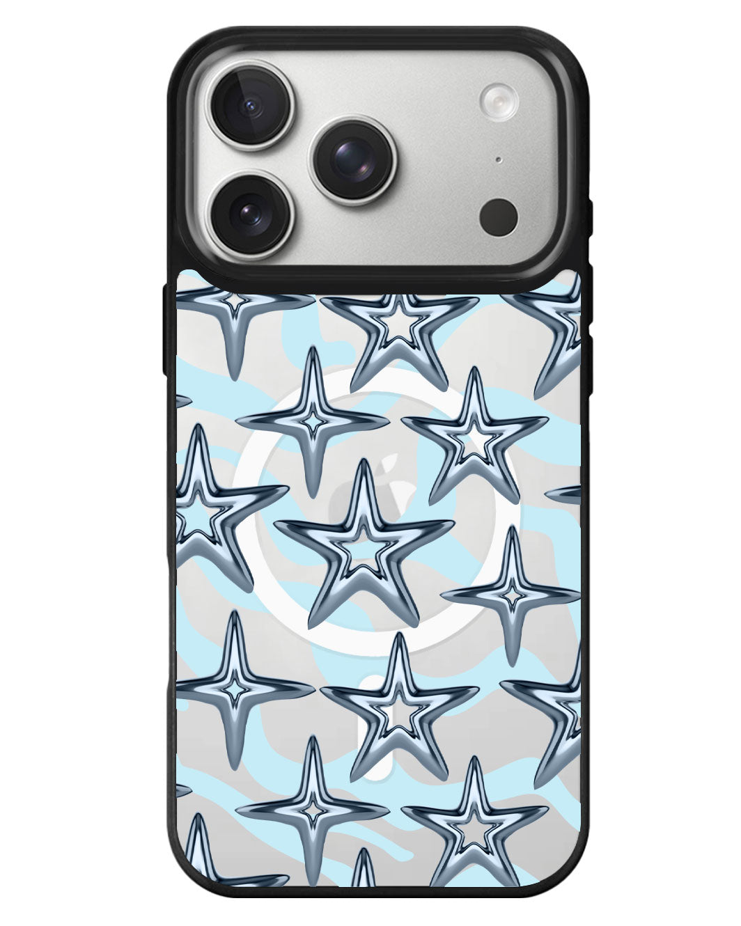 iPhone Rearguard MagSwap - Chrome Star