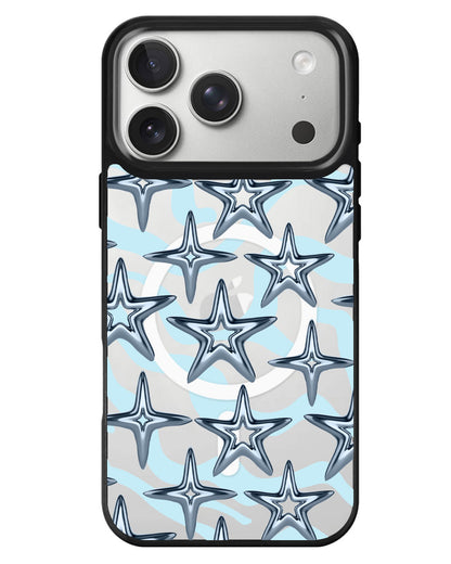 iPhone Rearguard MagSwap - Chrome Star