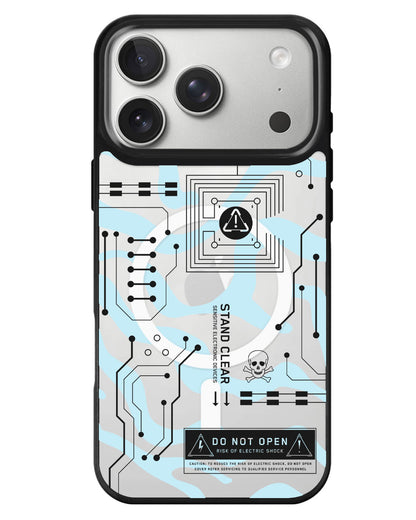 iPhone Rearguard MagSwap - Circuit Black