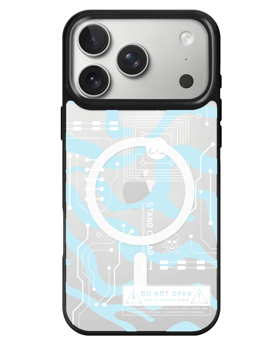iPhone Rearguard MagSwap - Circuit White