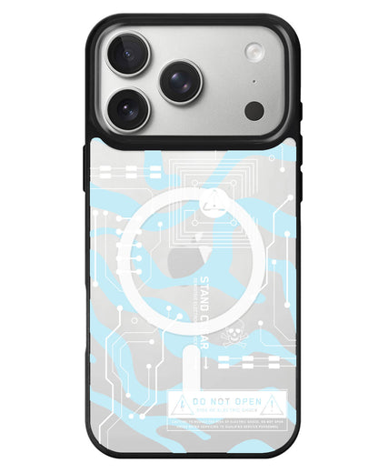 iPhone Rearguard MagSwap - Circuit White