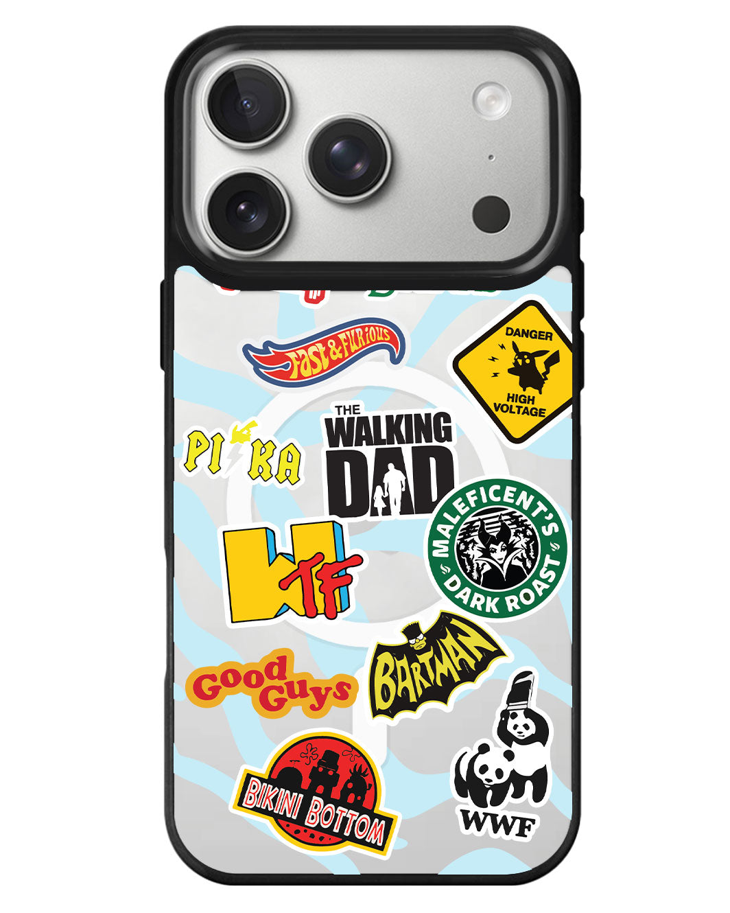 iPhone Rearguard MagSwap - Film Parody