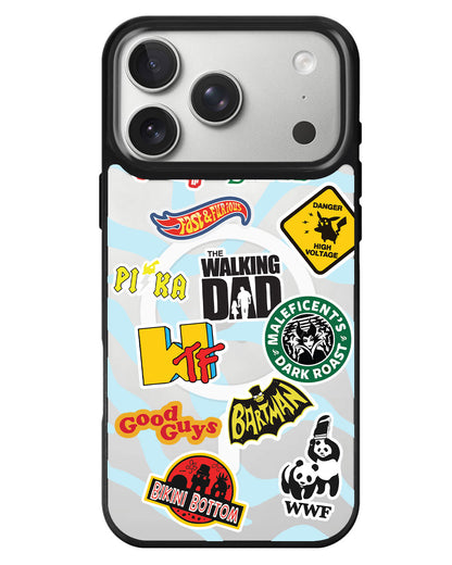 iPhone Rearguard MagSwap - Film Parody