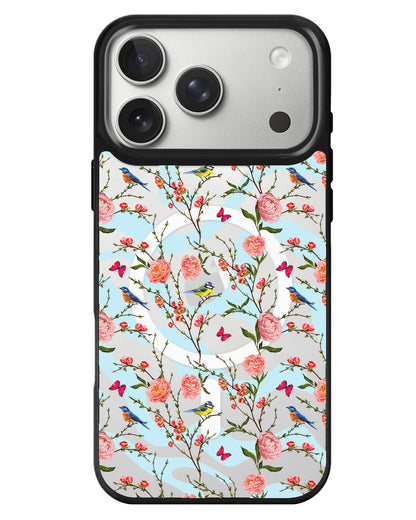 iPhone Rearguard MagSwap - Flora Gardenia