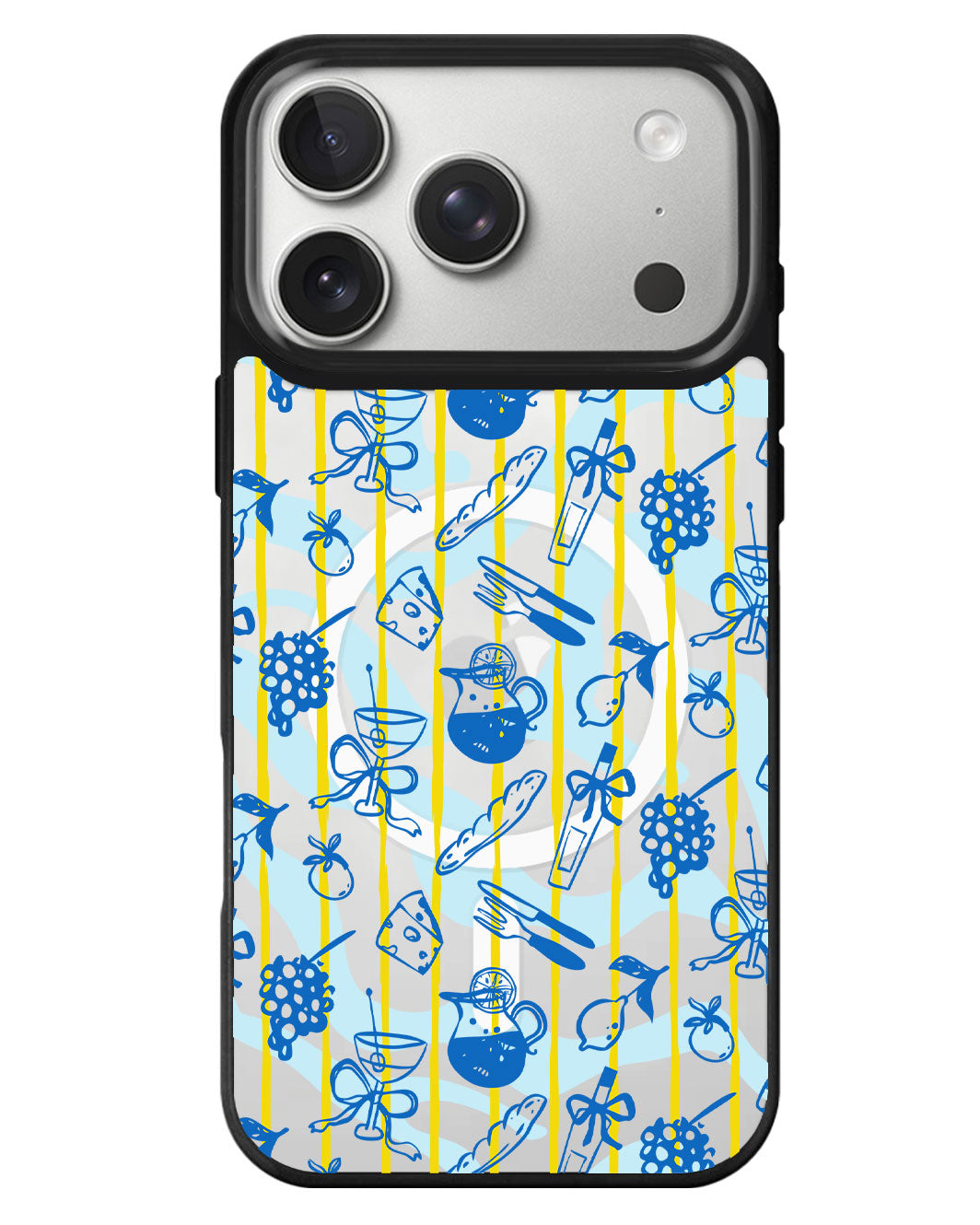 iPhone Rearguard MagSwap - Italian Summer