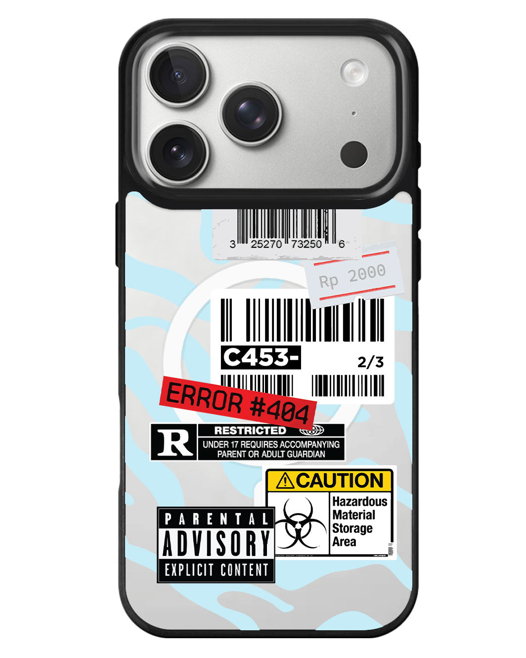 iPhone Rearguard MagSwap - Label Sticker Pack