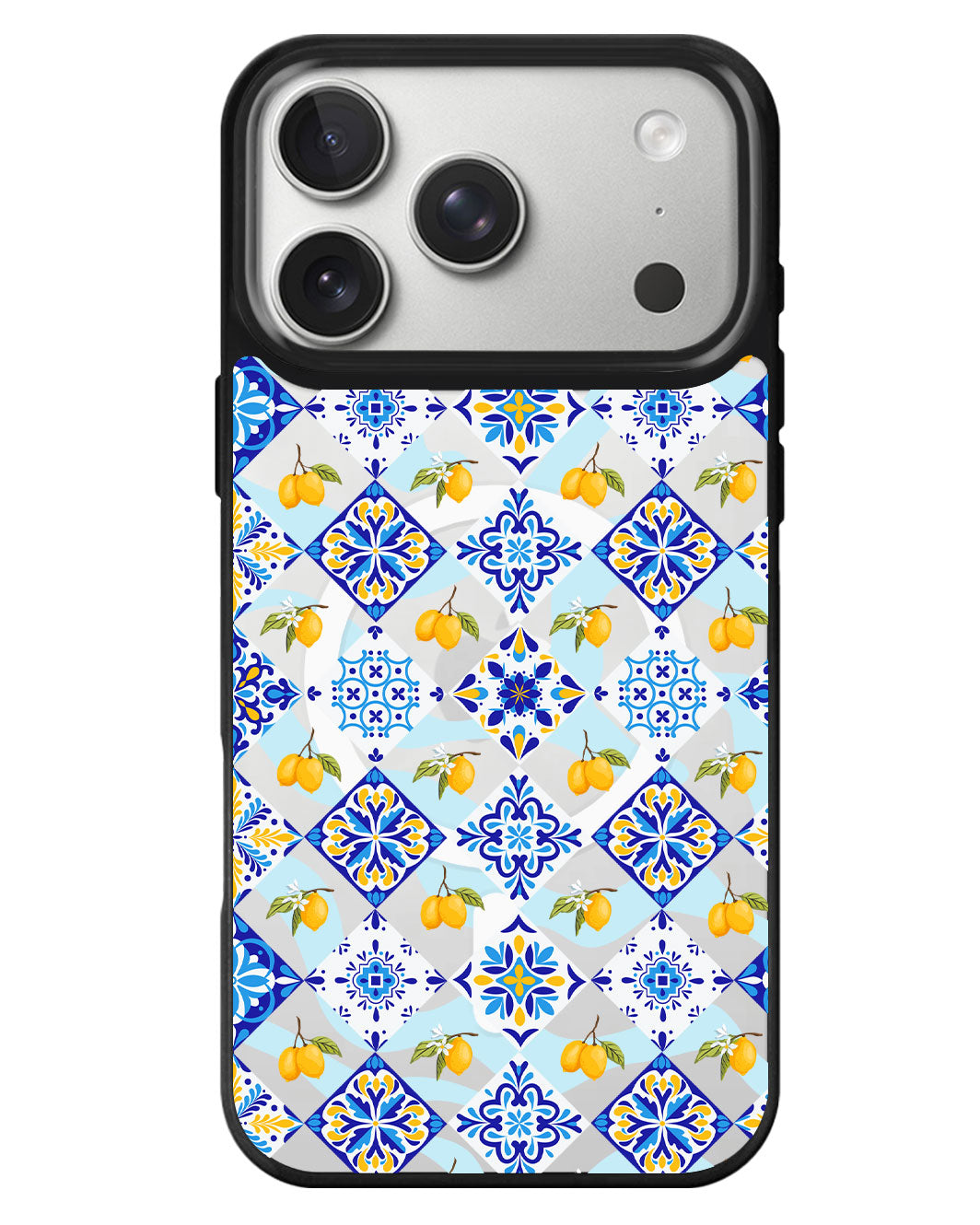 iPhone Rearguard MagSwap - Majolica Tuscany