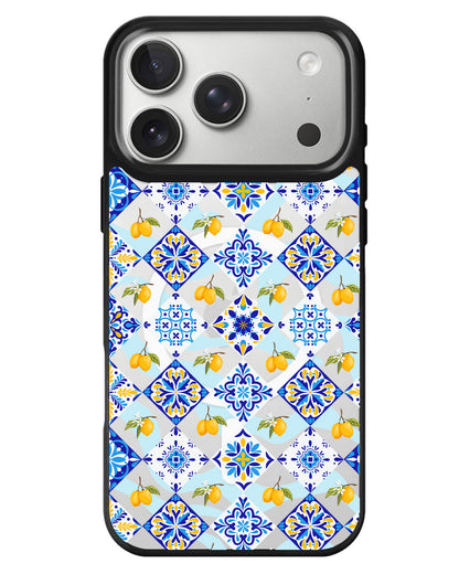 iPhone Rearguard MagSwap - Majolica Tuscany