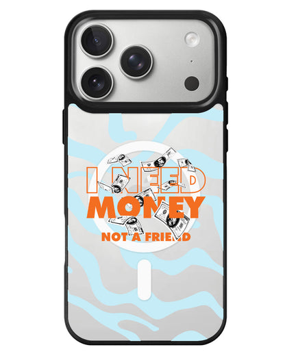 iPhone Rearguard MagSwap - Money Better Than Friend