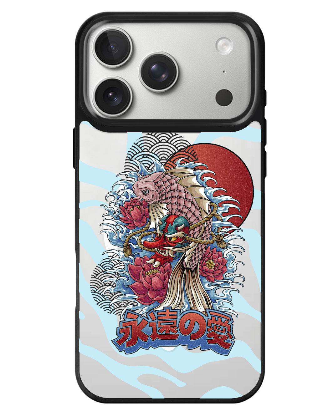 iPhone Rearguard MagSwap - Oni Koi