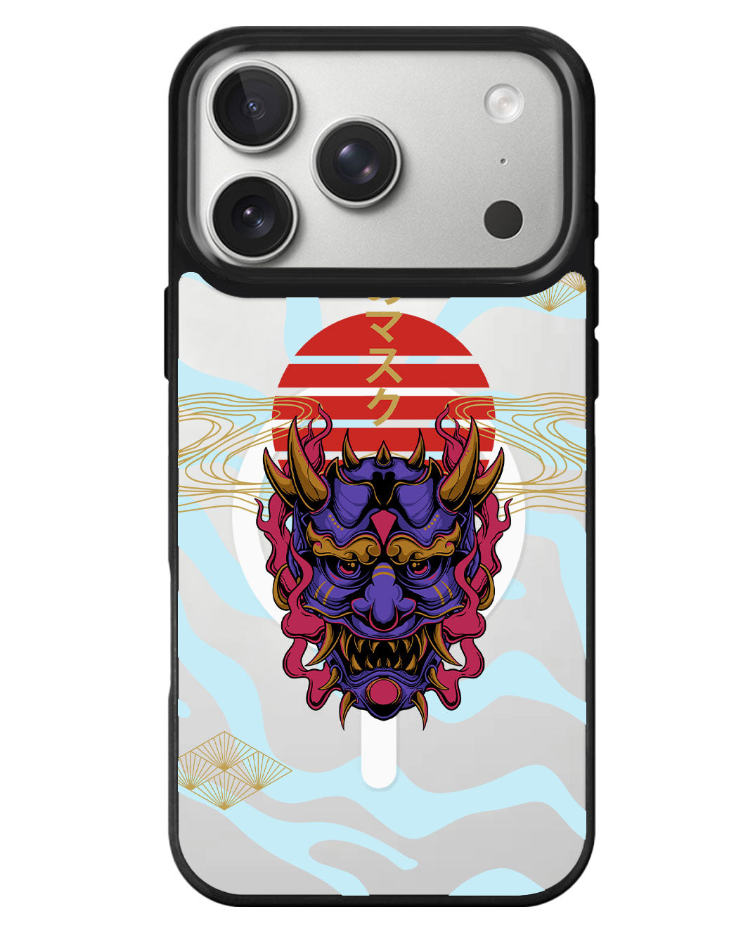 iPhone Rearguard MagSwap - Oni Mask
