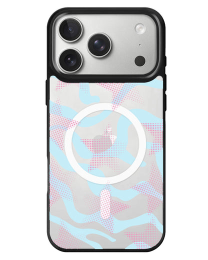 iPhone Rearguard MagSwap - Pink Star