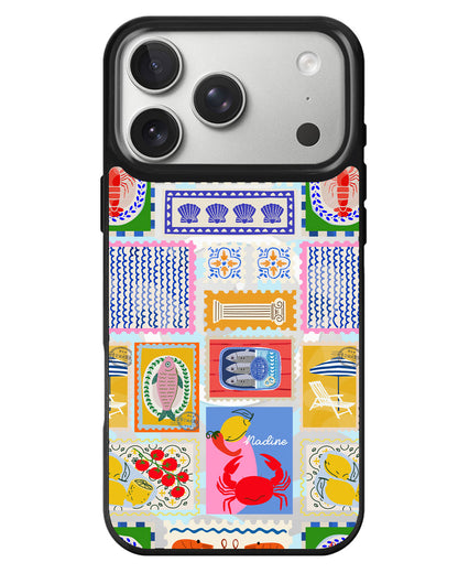 iPhone Rearguard MagSwap - Seaside Opulence 1.0