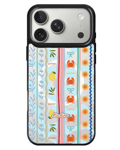 iPhone Rearguard MagSwap - Seaside Opulence 2.0