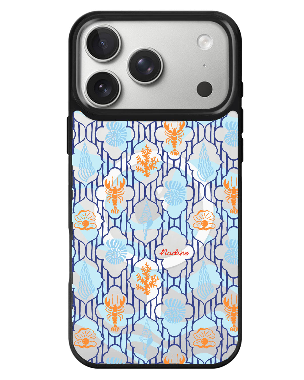 iPhone Rearguard MagSwap - Seaside Opulence 3.0