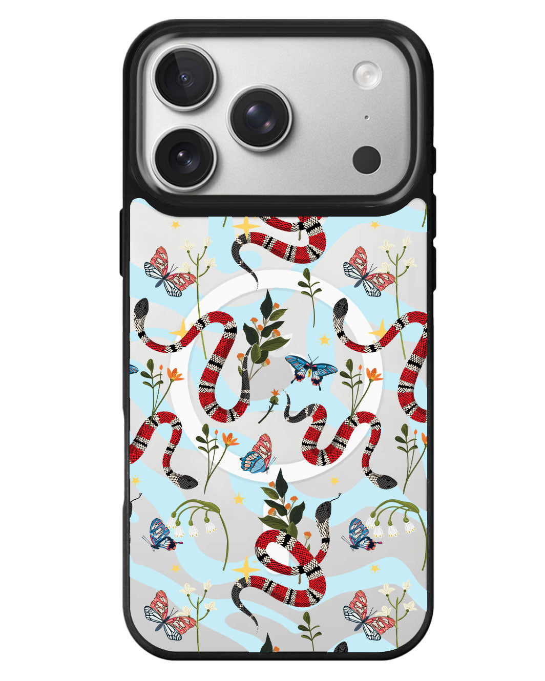 iPhone Rearguard MagSwap - Serpente