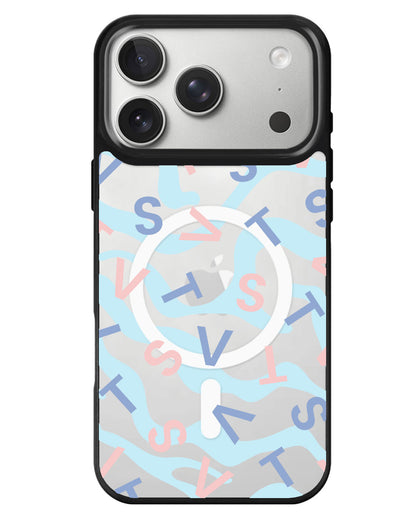 iPhone Rearguard MagSwap - Seventeen Monogram