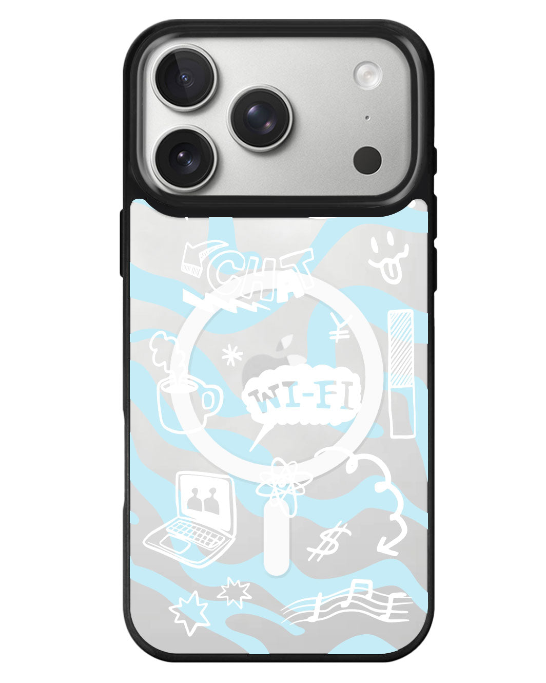 iPhone Rearguard MagSwap - Social White